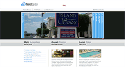Desktop Screenshot of islandsuites.net