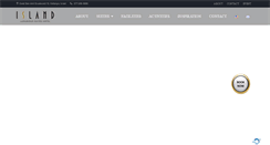 Desktop Screenshot of islandsuites.co.il